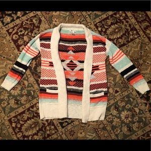Sweater cardigan